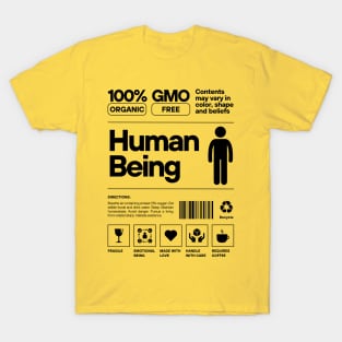 100% Human Being T-Shirt